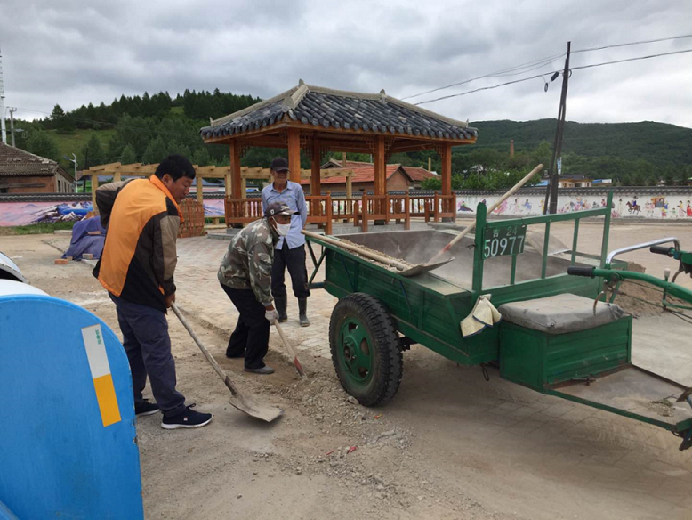 【延边晨报】延边州龙井市胜地村整治人居环境 秀美乡村留住游客心