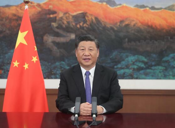 习近平在亚洲基础设施投资银行第五届理事会年会视频会议开幕式上致辞