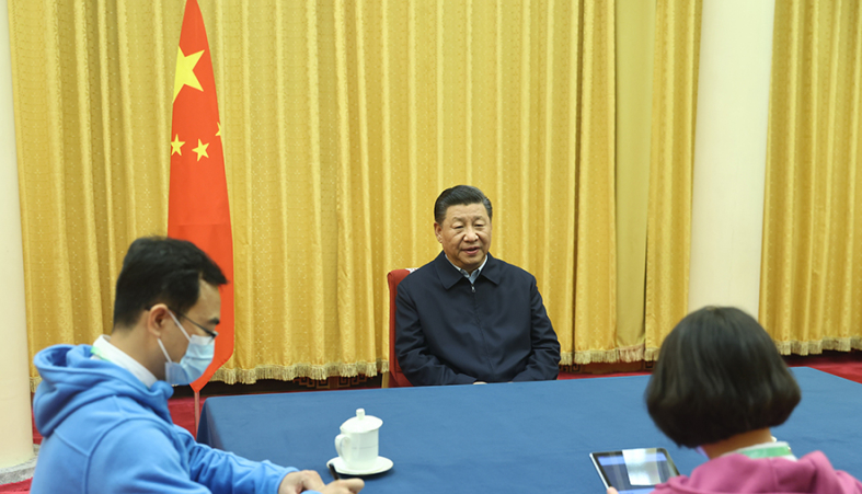 习近平：切实做好第七次全国人口普查工作 为高质量发展提供准确统计信息支持