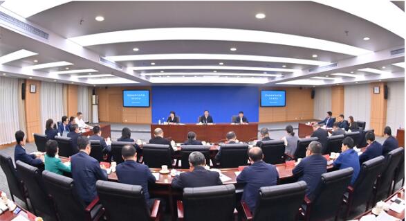 最高检召开第七批挂职专家学者见面座谈会1