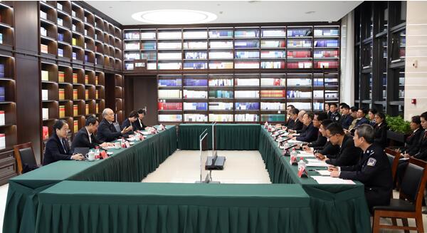 最高法调研组调研河南法院、最高法四巡13