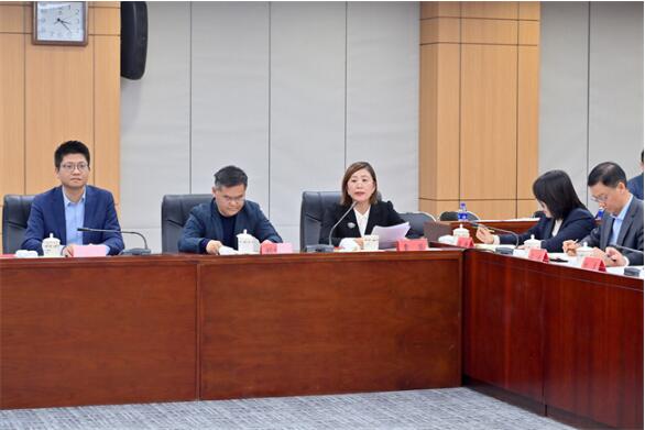 最高检召开第七批挂职专家学者见面座谈会3
