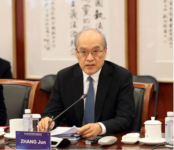 张军出席第七届中新法律和司法圆桌会议开幕式并作专题发言2