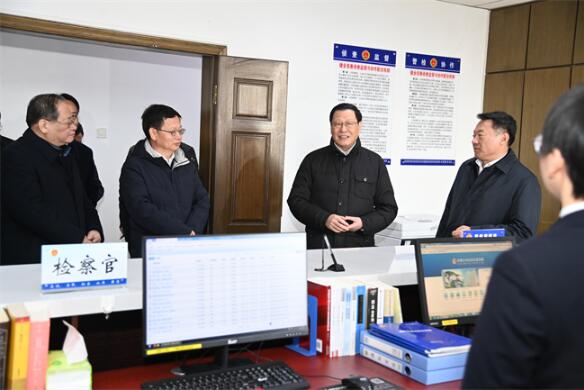 最高检调研组在安徽巢湖调研基层检察工作4 最高检调研组在安徽巢湖调研基层检察工作4