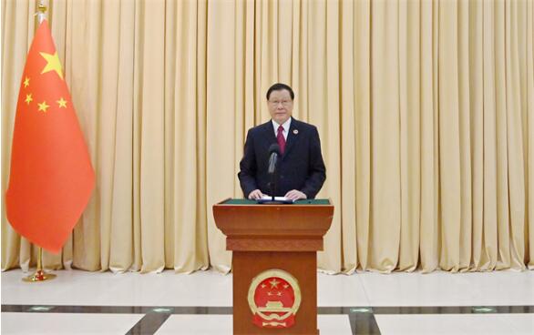 最高检举行新任职人员宪法宣誓仪式2