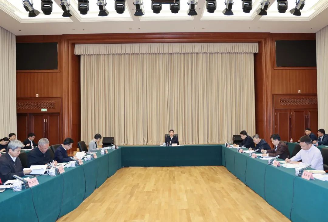 生态环境部召开推进“十四五”规划重大工程工作领导小组第四次会议1