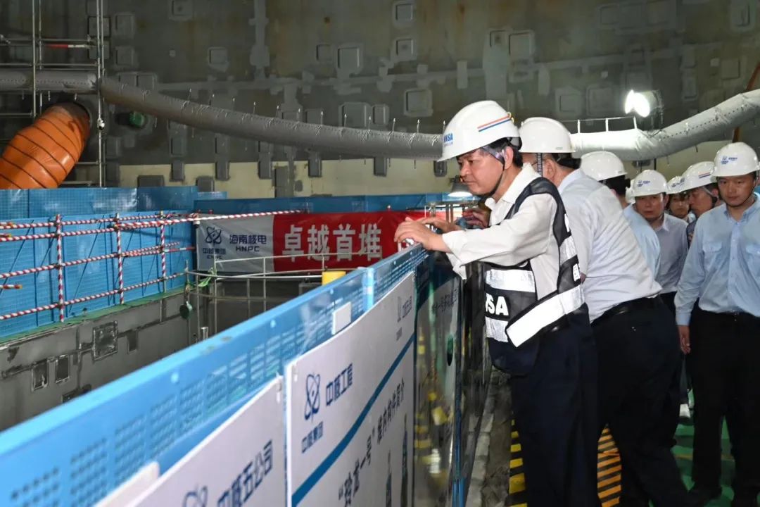 生态环境部部长黄润秋赴海南省调研生态环境保护和核与辐射安全监管工作1