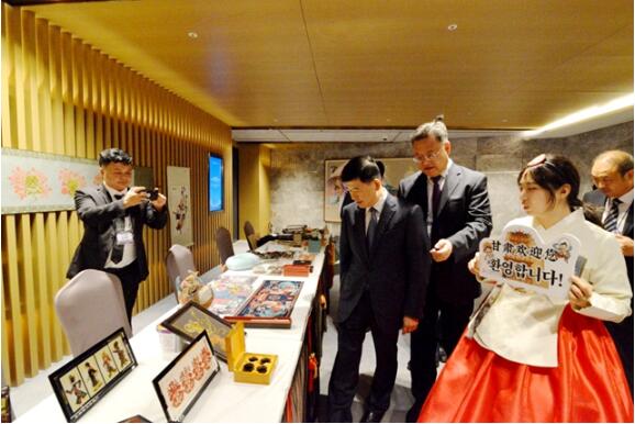 “交响丝路　如意甘肃”文旅资源推介再次走进新加坡、韩国2
