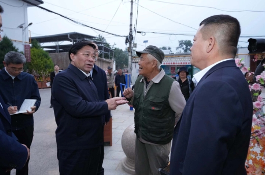 韩俊在山西调研时强调3