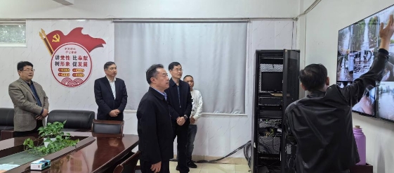 汪学军赴和县督导调研生猪检疫问题集中整治工作2