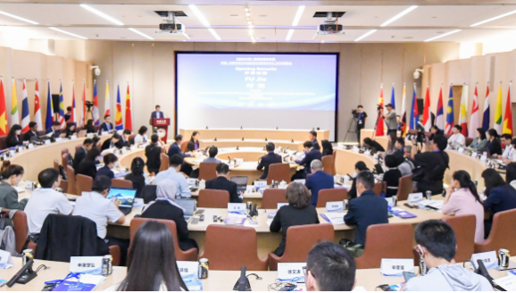 2025中国—东盟环境合作周暨中国—东盟环境合作战略及行动框架2026—2030磋商会在上海举办