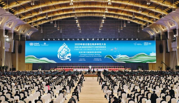 生态环境部部长黄润秋在《求是》杂志发表署名文章《万物共生 和美永续》1 生态环境部部长黄润秋在《求是》杂志发表署名文章《万物共生 和美永续》1