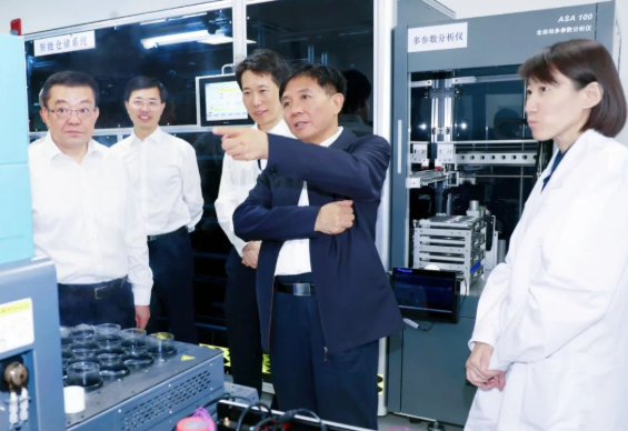 生态环境部党组书记孙金龙到基层联系点调研1