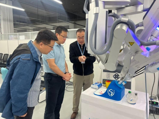 北京市药监局开展医用机器人不良事件专项调研 北京市药监局开展医用机器人不良事件专项调研