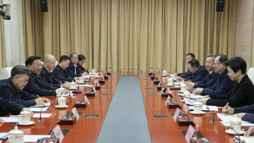 农业农村部与湖南省政府举行工作会谈