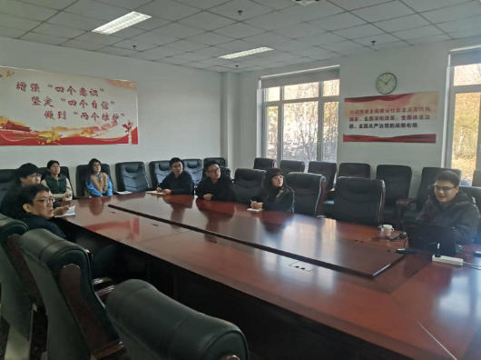 塔里木大学副教授陈文到市农科院植保所进行学术交流2