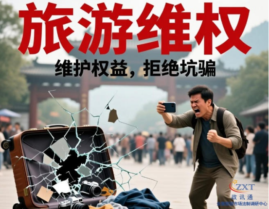 出门旅游怕被骗？记住这几点，维权不吃亏